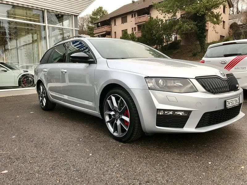 Gebraucht 2015 Skoda Octavia RS Kombi | CHF 12’000 (Guter Preis) - Bild 1/3