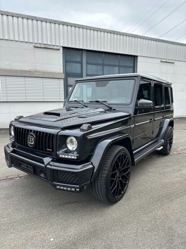 Gebraucht Mercedes G500 422 PS (310 kW) 2016 SUV