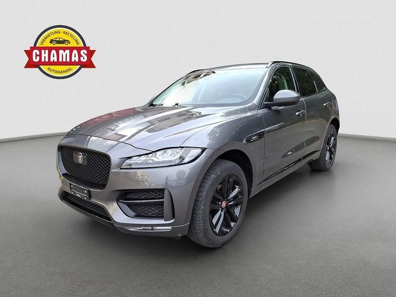 Gebraucht Jaguar F-Pace Pure 250 PS (183 kW) 2019 SUV