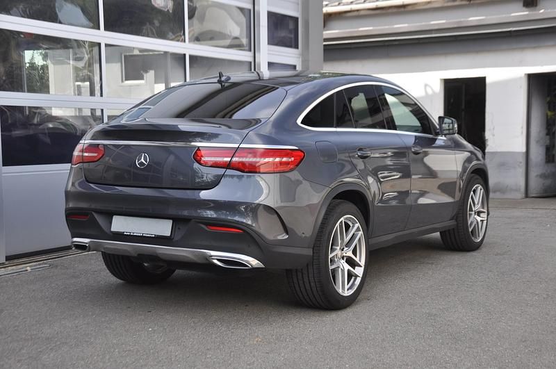 Gebraucht Mercedes GLE350 258 PS (189 kW) 2015 Coupé