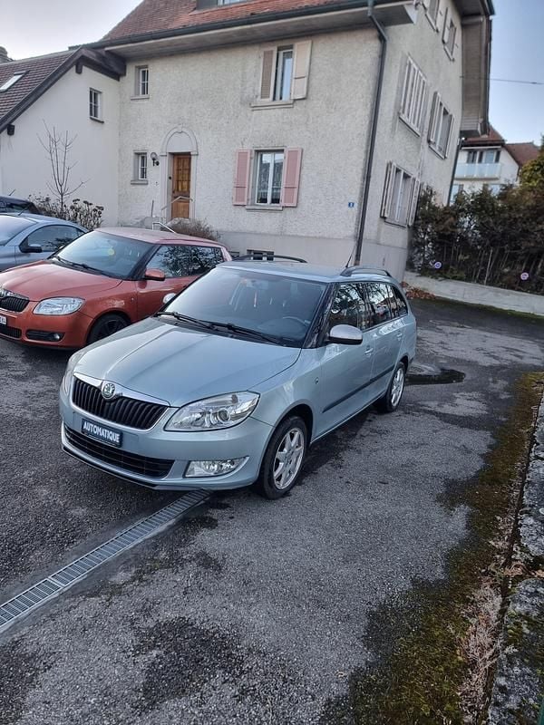 Gebraucht Skoda Fabia Elegance 105 PS (77 kW) 2010