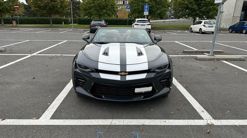 Gebraucht Chevrolet Camaro 453 PS (333 kW) 2017 Cabrio