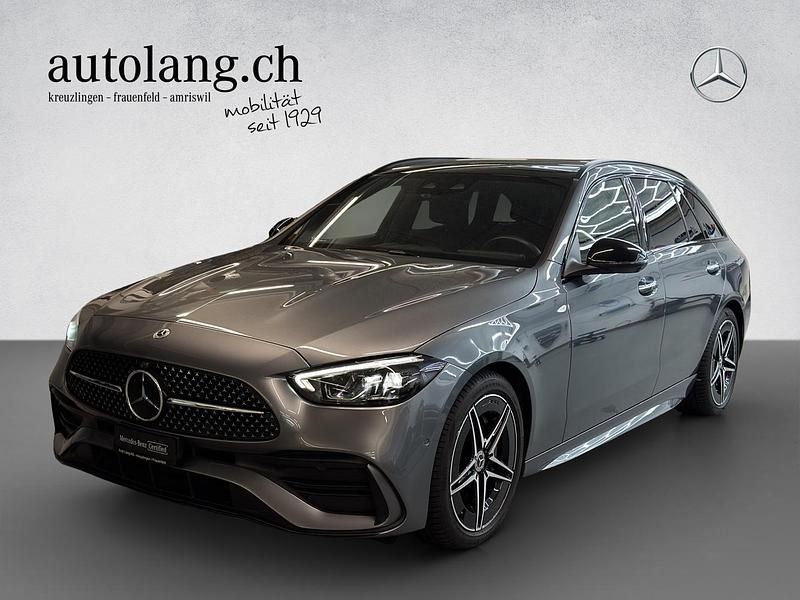 Gebraucht 2022 Mercedes C300e AMG line Kombi | CHF 52’800 (Fairer Preis) - Bild 1/4
