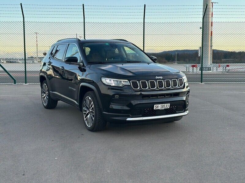 Gebraucht 2021 Jeep Compass Limited SUV | CHF 18’890 (Fairer Preis) - Bild 1/4