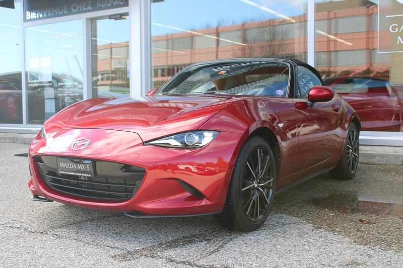Gebraucht Mazda MX5 Exclusive-Line 184 PS (135 kW) 2024 Cabrio