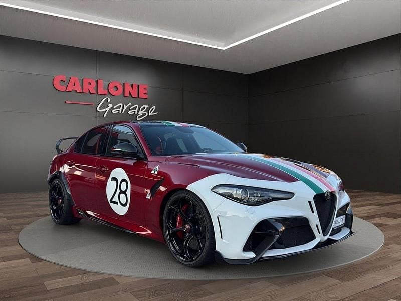 Gebraucht 2022 Alfa Romeo Giulia Limousine | CHF 226’900 - Bild 1/4