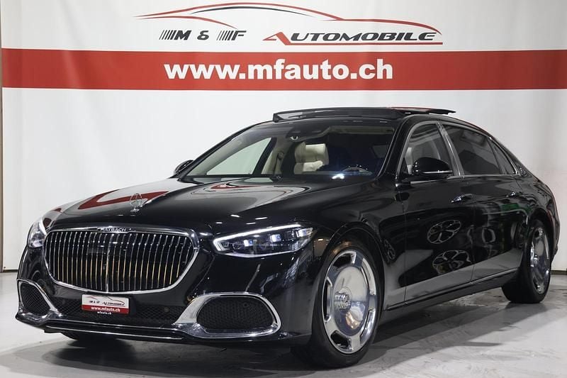 Gebraucht Mercedes S580 526 PS (386 kW) 2022 Limousine