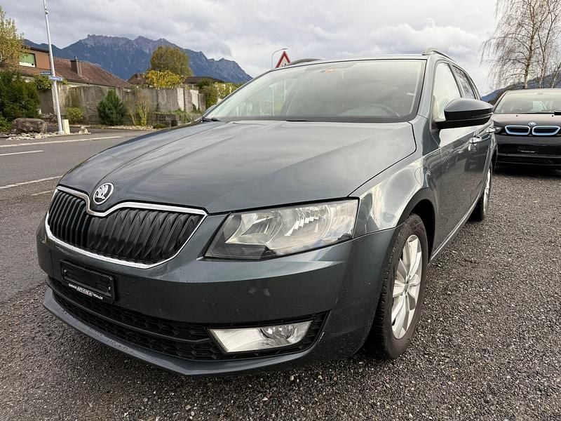 Gebraucht 2015 Skoda Octavia Ambition Kombi | CHF 6’500 (Guter Preis) - Bild 1/4