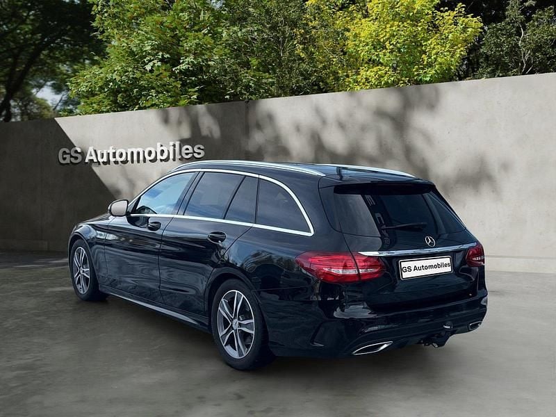 Gebraucht Mercedes C220 AMG line 170 PS (125 kW) 2018 Kombi
