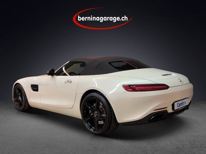 Gebraucht Mercedes AMG GT AMG 476 PS (350 kW) 2018 Weiss Coupé