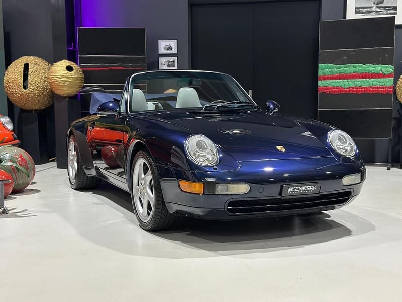 Gebraucht 1995 Porsche 911 Carrera Cabrio | CHF 66’900 - Bild 1/4