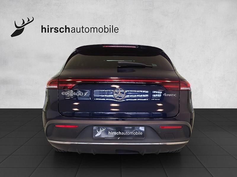 Gebraucht Mercedes EQC400 AMG line 300 kW (408 PS) 2022 Blau SUV