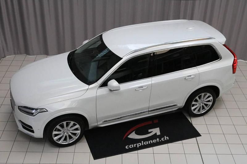 Gebraucht Volvo XC90 Inscription 224 PS (164 kW) 2015 Weiss SUV