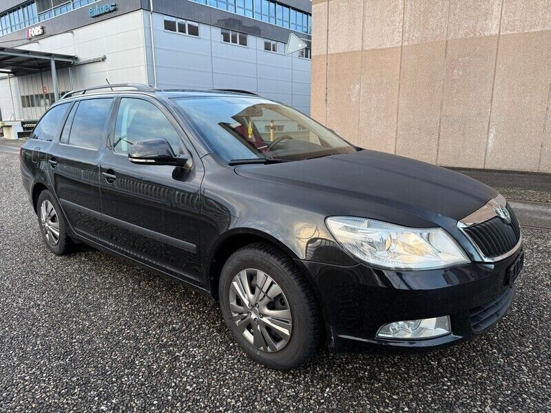 Gebraucht Skoda Octavia GreenLine 105 PS (77 kW) 2011 Kombi