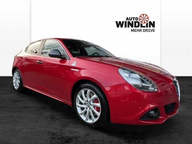 Rot Gebraucht 2016 Alfa Romeo Giulietta Kleinwagen | CHF 15’900 (Guter Preis) - Bild 1/4