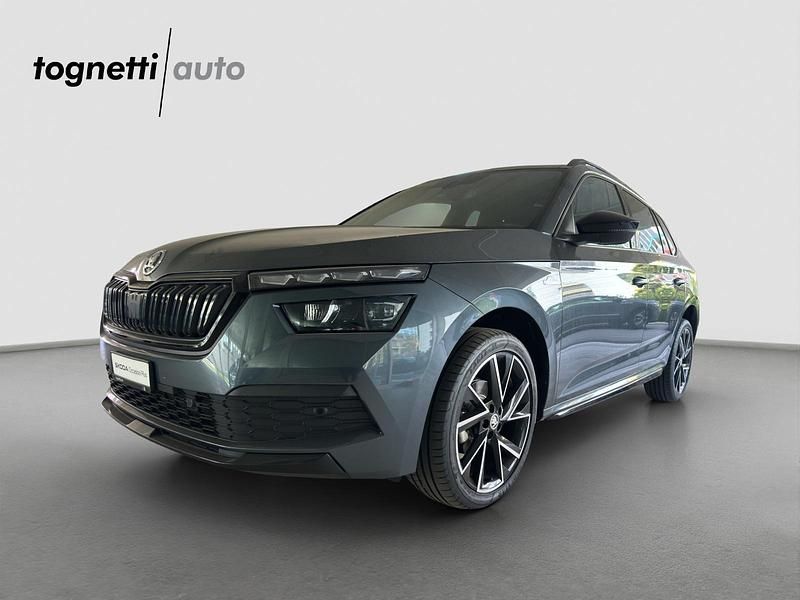 Grau Gebraucht 2020 Skoda Kamiq Monte Carlo SUV | CHF 20’500 (Guter Preis) - Bild 1/4