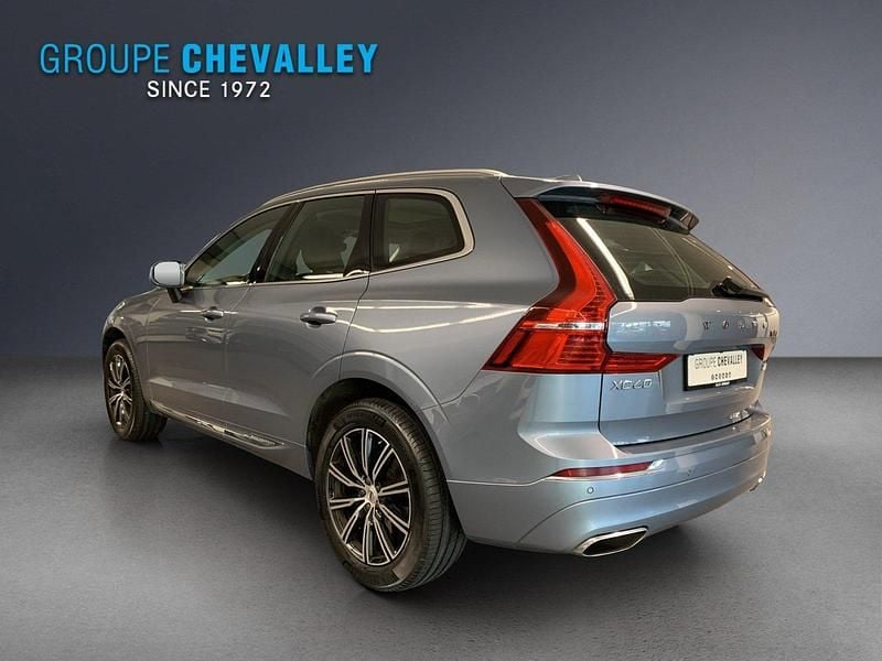 Gebraucht Volvo XC60 Inscription 250 PS (183 kW) 2019 Blau SUV