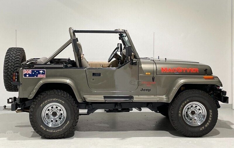 Gebraucht Jeep Wrangler Sahara 178 PS (130 kW) 1991 SUV