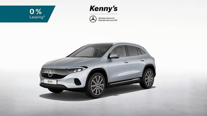 Silber Neu 2025 Mercedes EQA350 AMG line SUV | CHF 57’900 - Bild 1/4