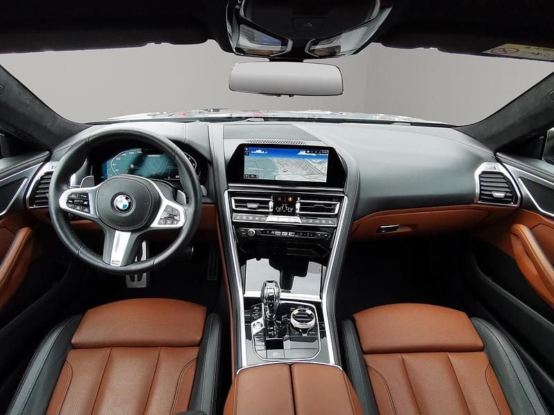 Gebraucht BMW M850 Shadowline 530 PS (389 kW) 2018 Grau Coupé