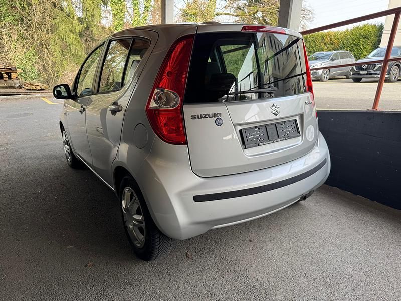 Gebraucht Suzuki Splash GL 86 PS (63 kW) 2010 Kleinwagen