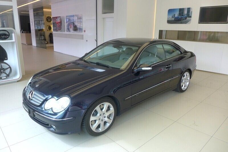 Gebraucht 2003 Mercedes CLK500 | CHF 13’000 - Bild 1/4