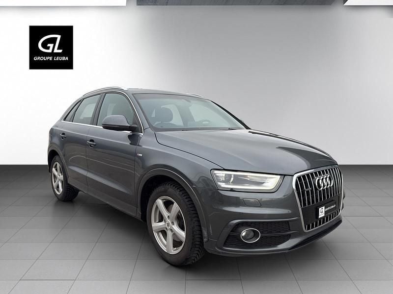 Grau Gebraucht 2014 Audi Q3 Comfort SUV | CHF 14’900 (Guter Preis) - Bild 1/4