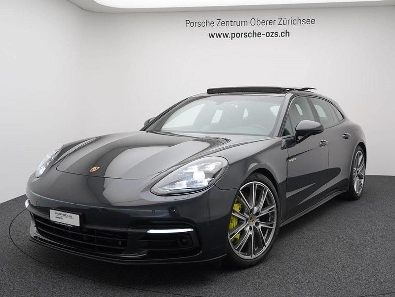Grau Gebraucht 2019 Porsche Panamera Sport Turismo Kombi | CHF 69’900 - Bild 1/4