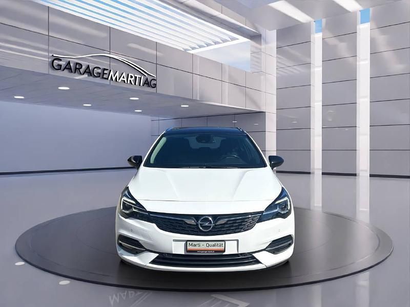 Gebraucht Opel Astra Elegance 145 PS (106 kW) 2022 Weiss Kombi