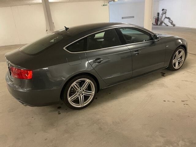 Gebraucht Audi A5 Sportback S-Line 245 PS (180 kW) 2013 Kleinwagen