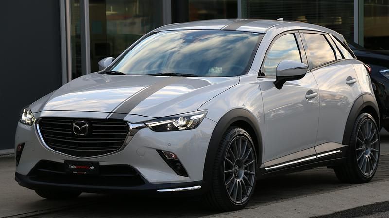 Gebraucht Mazda CX-3 150 PS (110 kW) 2019 SUV