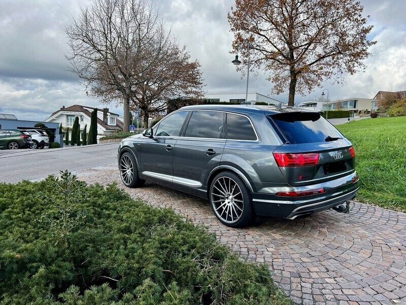 Gebraucht Audi SQ7 560 PS (411 kW) 2018 SUV