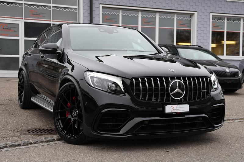 Gebraucht 2018 Mercedes GLC63 AMG AMG Edition 1 Coupé | CHF 41’900 (Etwas zu teuer) - Bild 1/4