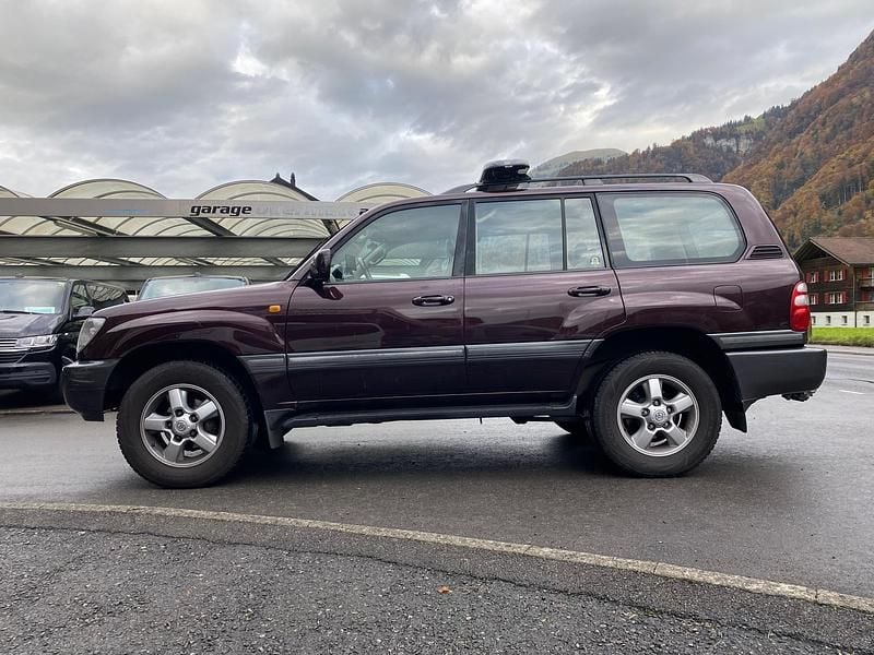 Gebraucht Toyota Land Cruiser Sol 204 PS (150 kW) 2005 SUV