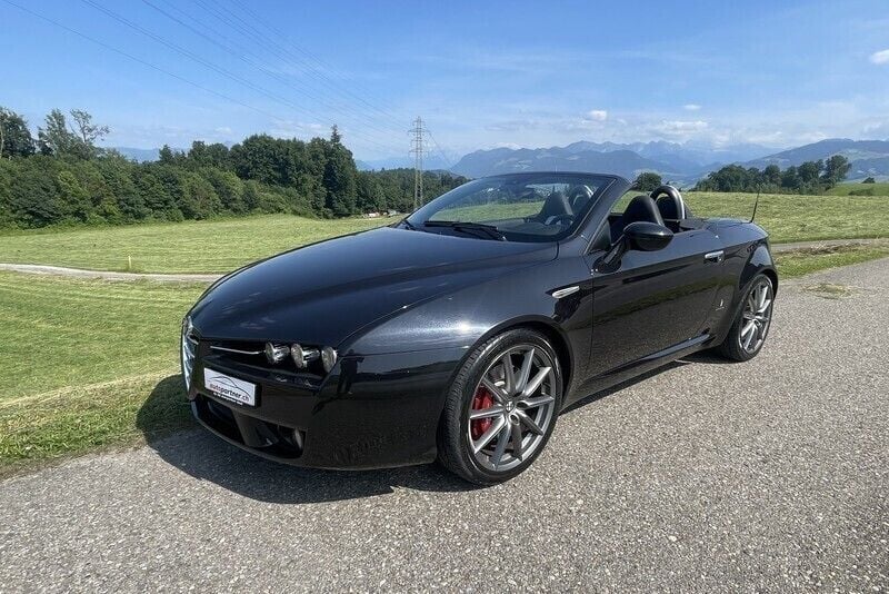 Gebraucht 2009 Alfa Romeo Spider Ti Cabrio | CHF 25’900 (Teuer) - Bild 1/4