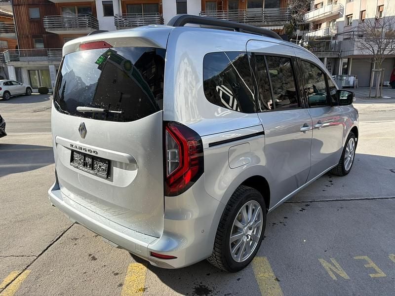Gebraucht Renault Kangoo 130 PS (95 kW) 2023 Silber Van / Kleinbus
