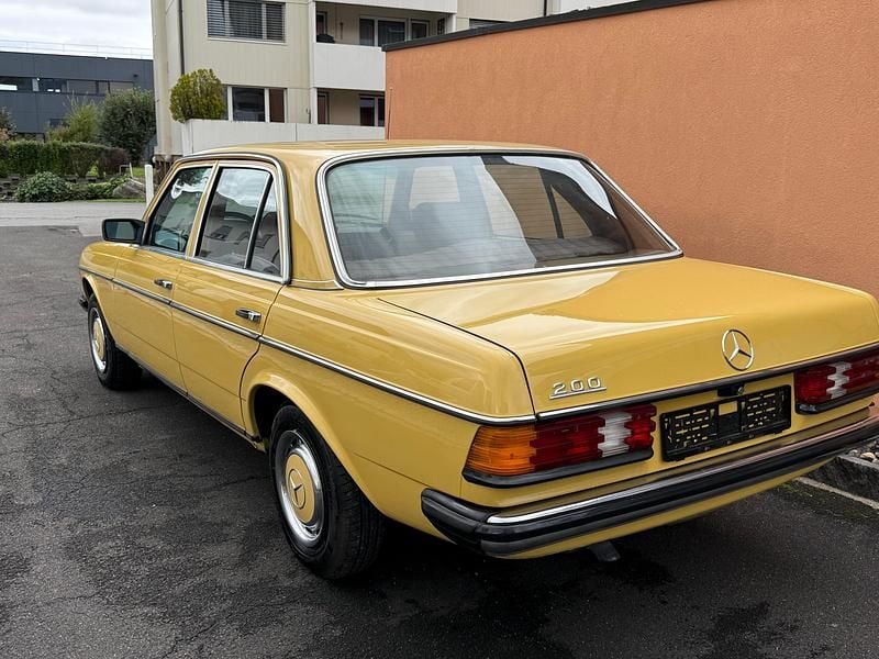 Gebraucht Mercedes 200 1981
