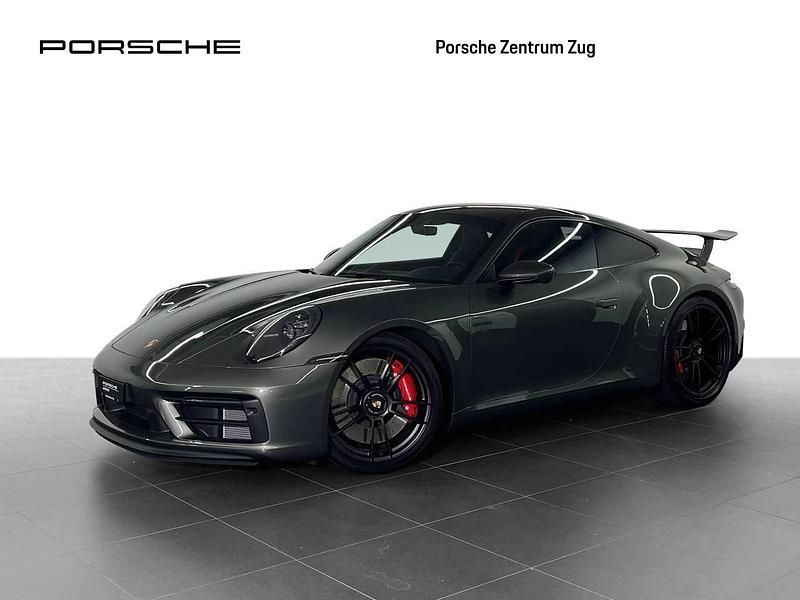 Grün Gebraucht 2022 Porsche 911 Carrera GTS Coupé | CHF 149’500 (Fairer Preis) - Bild 1/4