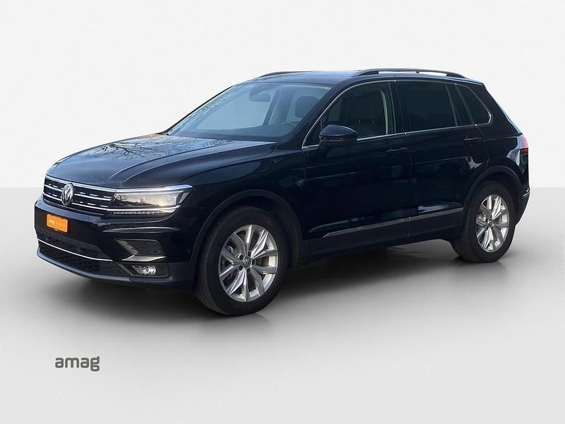 Deepblack perleffekt Gebraucht 2017 VW Tiguan Highline SUV | CHF 24’990 (Fairer Preis) - Bild 1/4