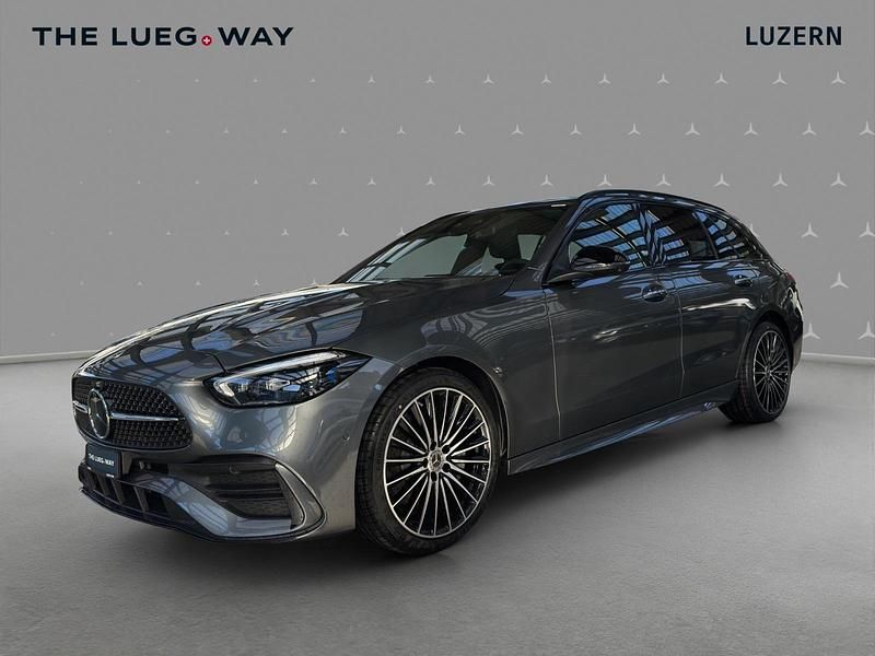 Neu Mercedes C220 197 PS (144 kW) 2026 Grau Kombi