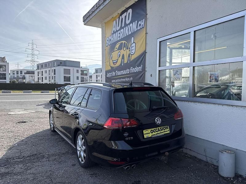Gebraucht VW Golf VII GTD 184 PS (135 kW) 2016 Kombi