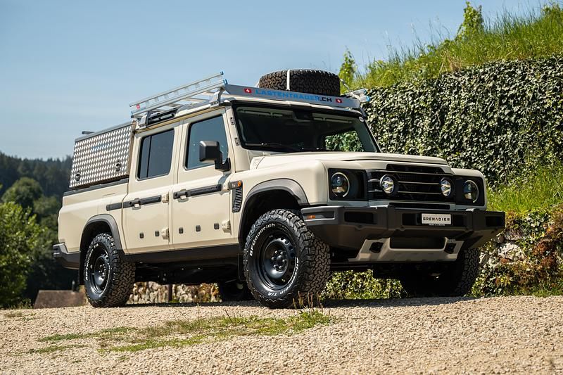 Gebraucht Ineos Grenadier 249 PS (183 kW) 2024 Kombi