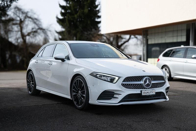 Gebraucht Mercedes A250 AMG line 224 PS (164 kW) 2019