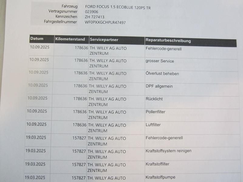 Gebraucht Ford Focus Trend 120 PS (88 kW) 2020