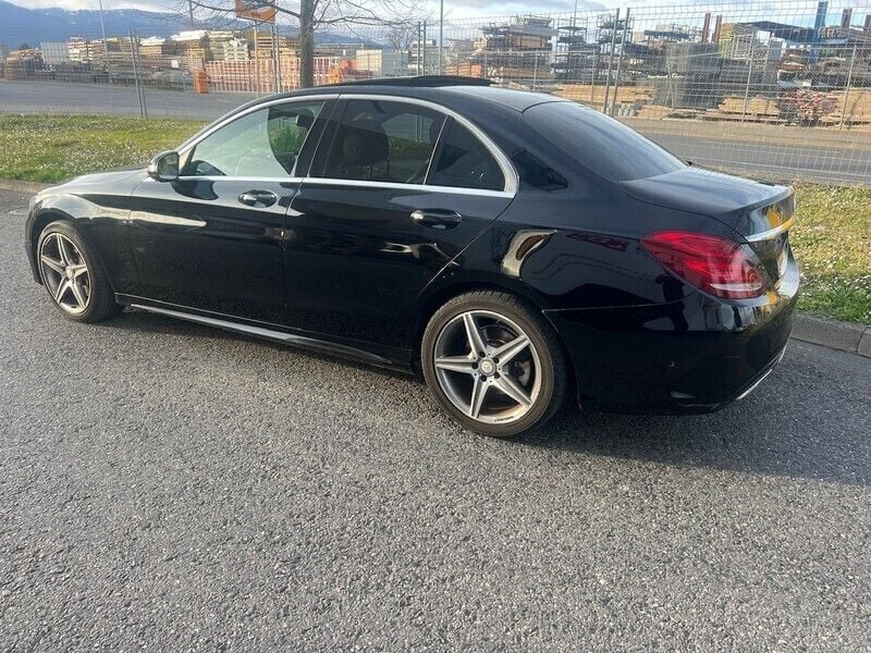 Gebraucht Mercedes C180 AMG line 156 PS (114 kW) 2014