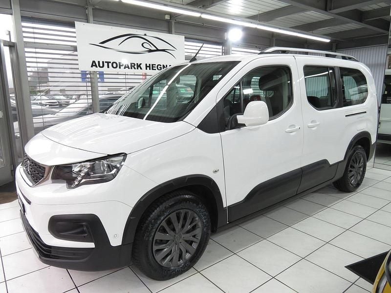 Gebraucht 2021 Peugeot Rifter Allure Van / Kleinbus | CHF 13’900 (Superpreis) - Bild 1/4