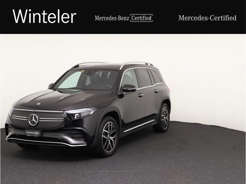 Gebraucht Mercedes EQB350 AMG line 214 kW (292 PS) 2022 Schwarz SUV