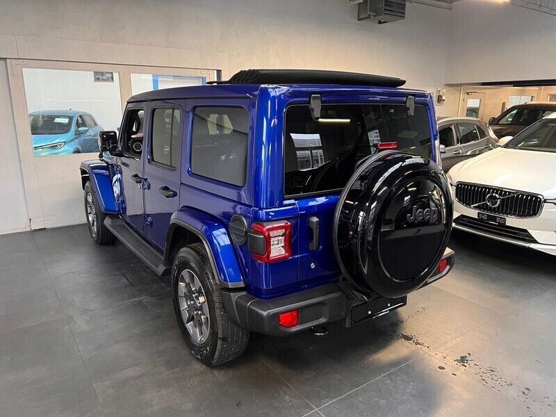 Gebraucht Jeep Wrangler Sahara 272 PS (200 kW) 2019 SUV