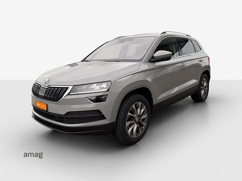 Steel grau, spezial Gebraucht 2021 Skoda Karoq Clever SUV | CHF 26’990 (Etwas zu teuer) - Bild 1/4