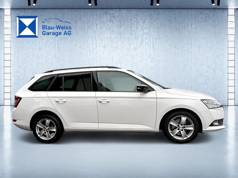 Gebraucht Skoda Fabia Style 95 PS (69 kW) 2026 Weiss Kombi